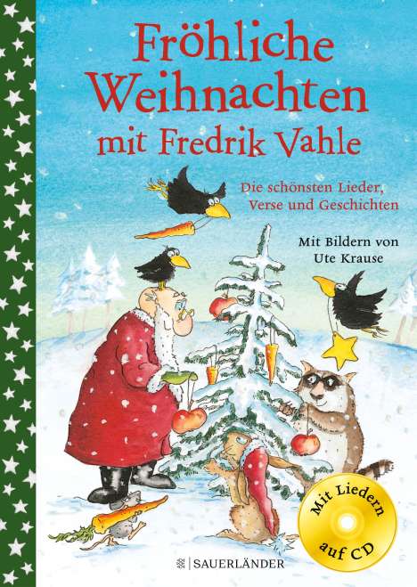 Fredrik Vahle: Fröhliche Weihnachten mit Fredrik Vahle, Buch