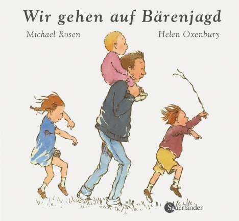 Michael Rosen (geb. 1963): Wir gehen auf Bärenjagd, Buch