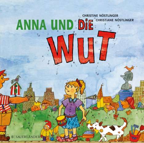Christine Nöstlinger: Anna und die Wut, Buch
