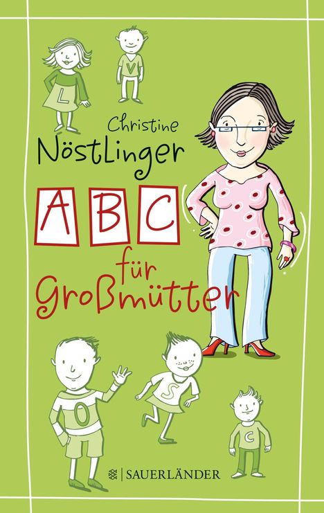 Christine Nöstlinger: ABC für Großmütter, Buch