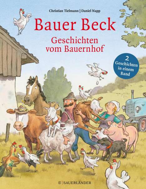 Christian Tielmann: Bauer Beck Geschichten vom Bauernhof, Buch