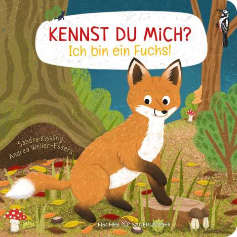 Andrea Weller-Essers: Kennst du mich? Ich bin ein Fuchs!, Buch
