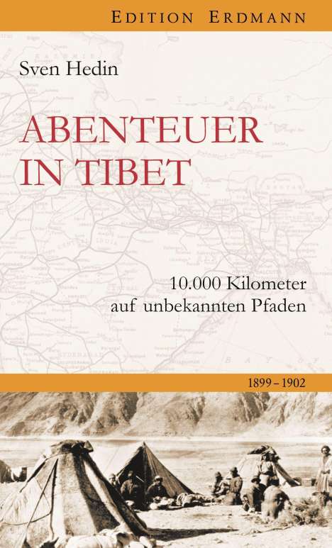 Sven Hedin: Abenteur in Tibet, Buch