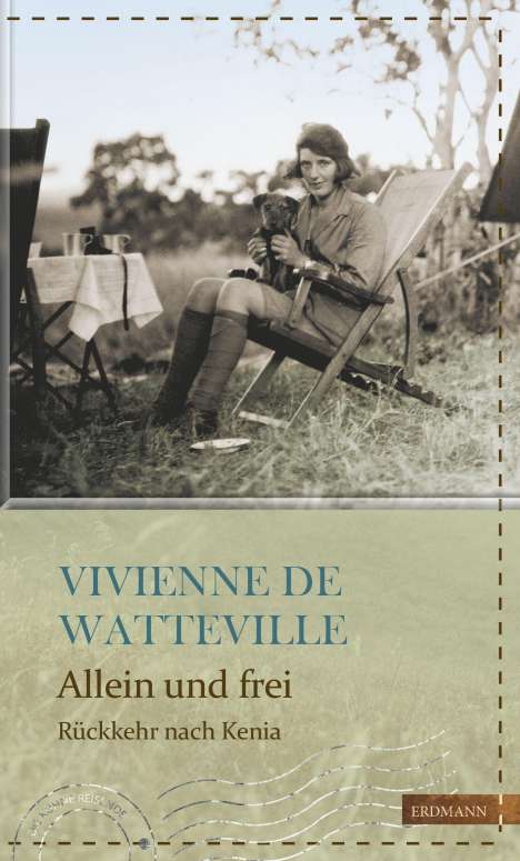 Vivienne de Watteville: Allein und frei, Buch