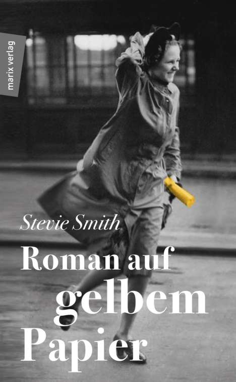 Stevie Smith: Roman auf gelbem Papier, Buch