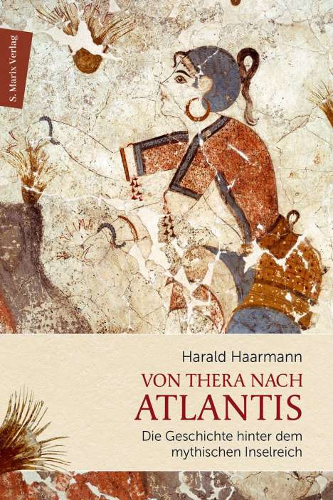 Harald Haarmann: Von Thera nach Atlantis, Buch