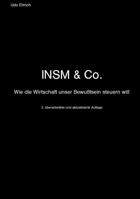 Udo Ehrich: INSM &amp; Co., Buch