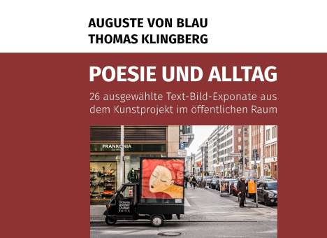 Thomas Klingberg: Poesie und Alltag, Buch