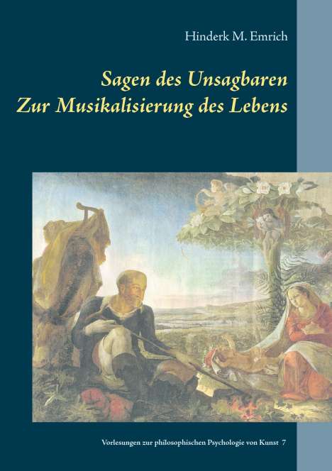 Hinderk M. Emrich: Sagen des Unsagbaren, Buch