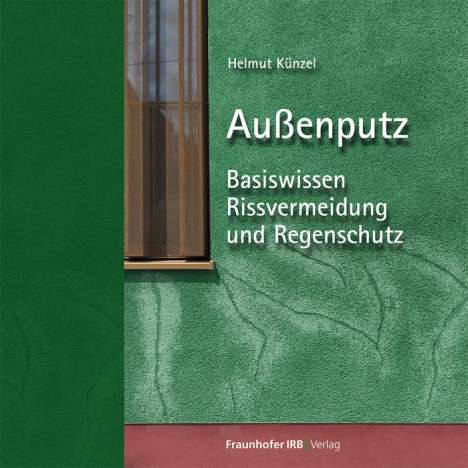 Helmut Künzel: Außenputz, Buch