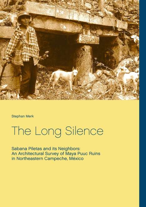 Stephan Merk: The Long Silence, Buch