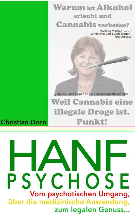 Christian Dorn: Hanfpsychose, Buch