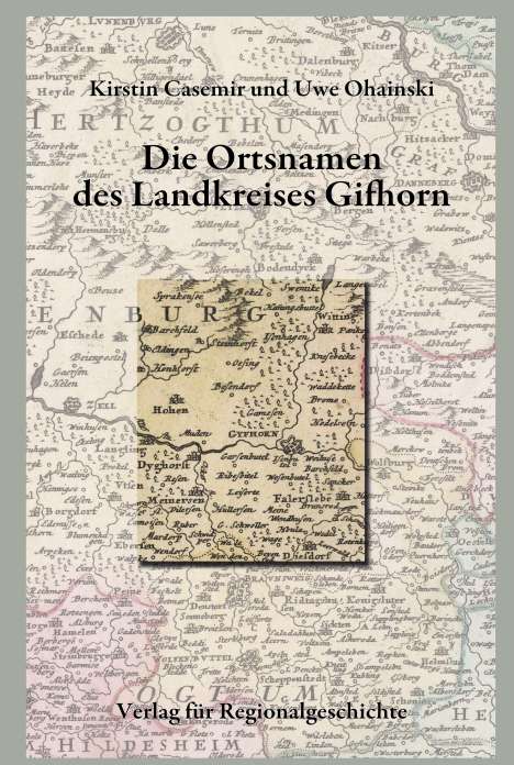 Niedersächsisches Ortsnamenbuch / Die Ortsnamen des Landkreises Gifhorn, Buch