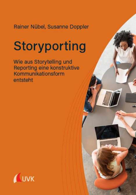 Rainer Nübel: Storyporting, Buch