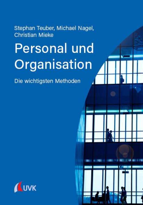 Stephan Teuber: Teuber, S: Personal und Organisation, Buch