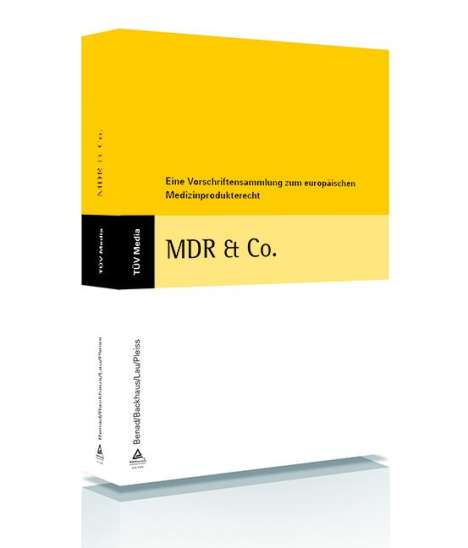 MDR &amp; Co., Buch