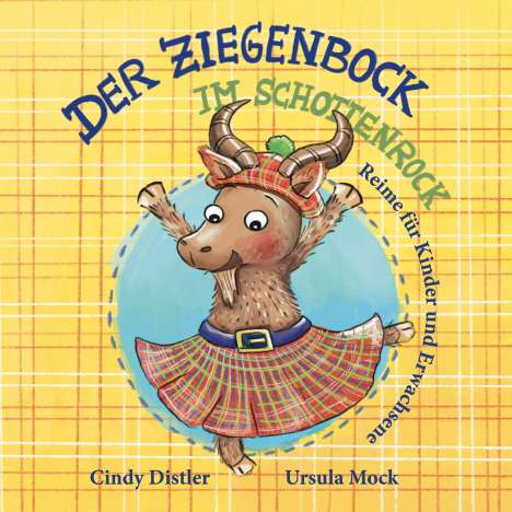 Cindy Distler: Der Ziegenbock im Schottenrock, Buch