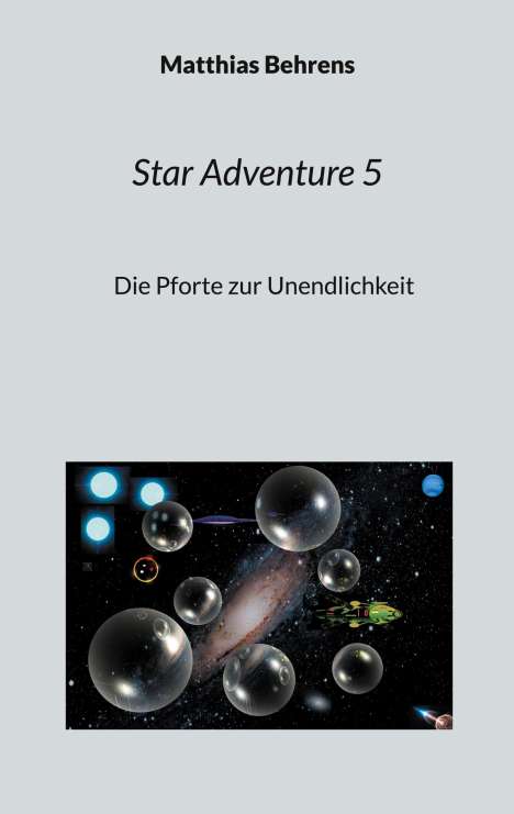 Matthias Behrens: Star Adventure 5, Buch