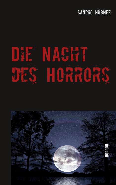 Sandro Hübner: Die Nacht des Horrors, Buch