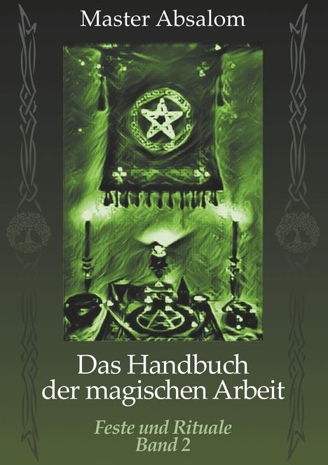 Master Absalom: Das Handbuch der magischen Arbeit, Buch