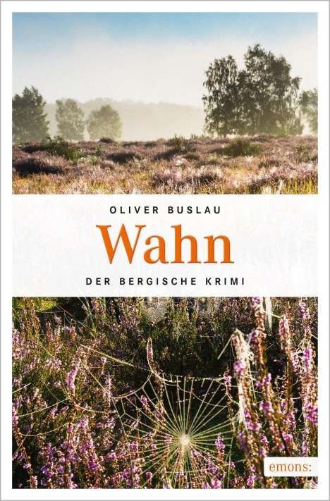Oliver Buslau: Wahn, Buch