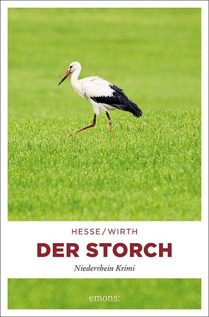 Thomas Hesse: Der Storch, Buch
