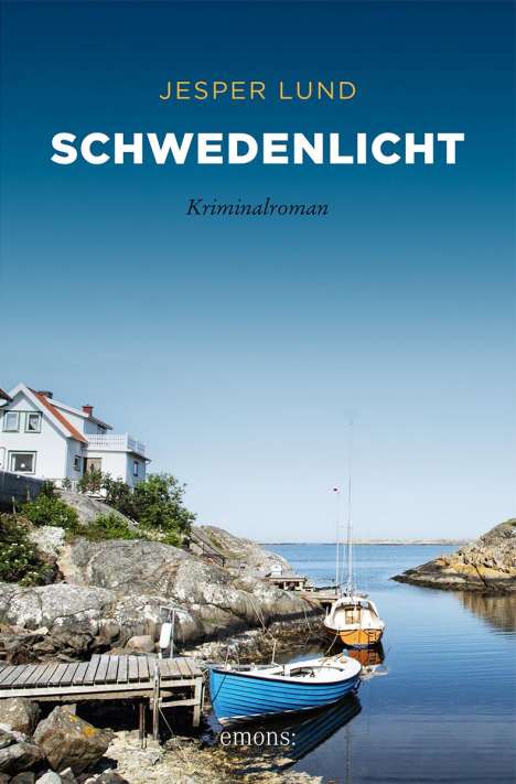 Jesper Lund: Schwedenlicht, Buch