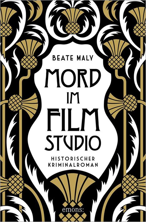 Beate Maly: Mord im Filmstudio, Buch