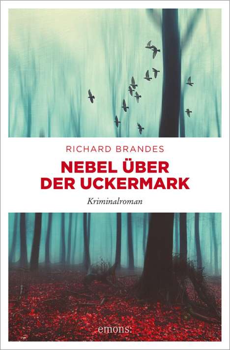 Richard Brandes: Nebel über der Uckermark, Buch
