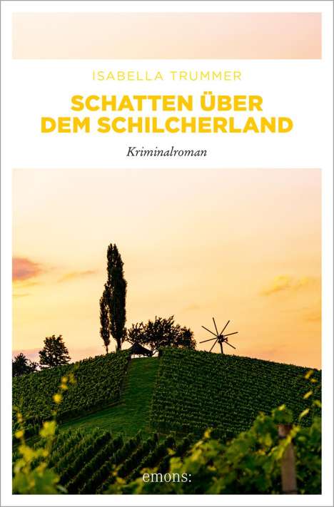 Isabella Trummer: Schatten über dem Schilcherland, Buch