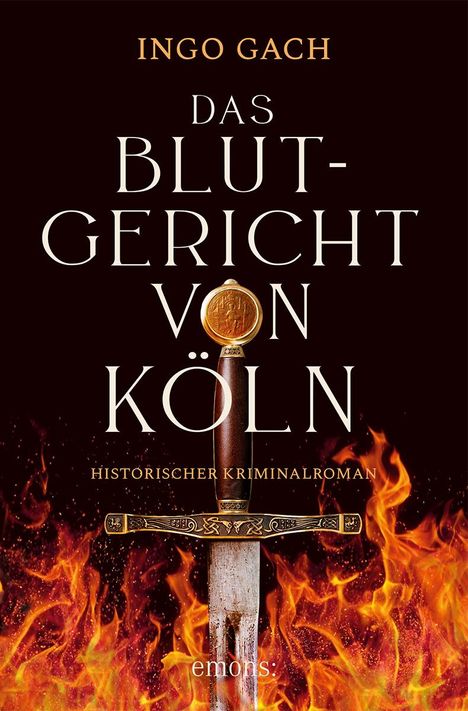 Ingo Gach: Das Blutgericht von Köln, Buch