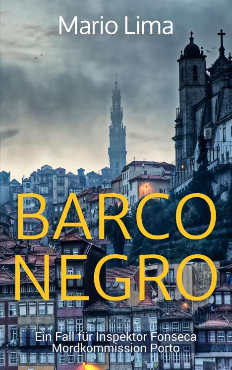 Mario Lima: Barco Negro, Buch