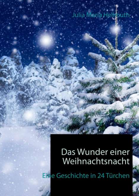 Julia Maria Hellmuth: Das Wunder einer Weihnachtsnacht, Buch