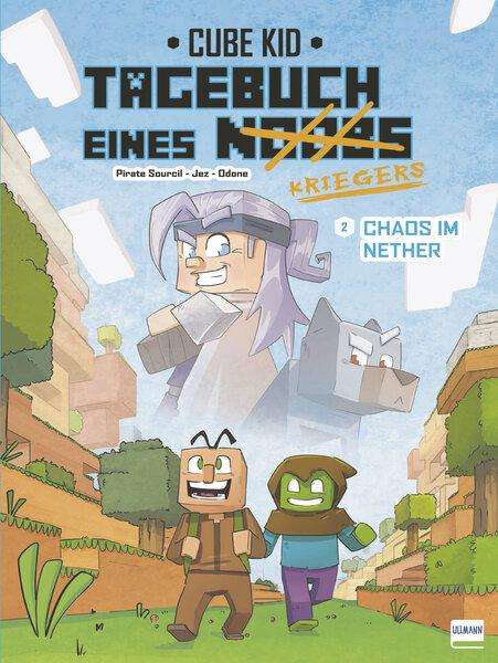 Kid Cube: Tagebuch eines Noobs Kriegers - Der Comic 2 - Chaos im Nether, Buch