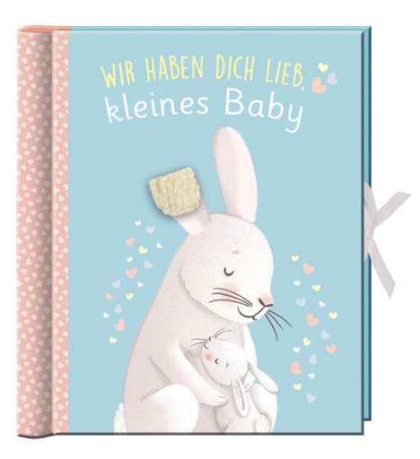 Katrin Höller: Babyalbum - Wir haben dich lieb, kleines Baby, Buch