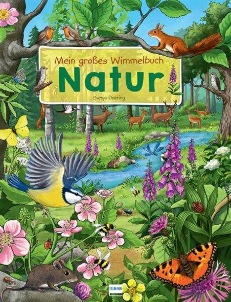 Mein großes Wimmelbuch Natur, Buch