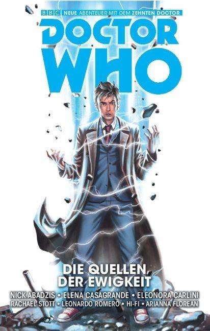 Nick Abadzis: Abadzis, N: Doctor Who/ zehnte Doctor 03, Buch