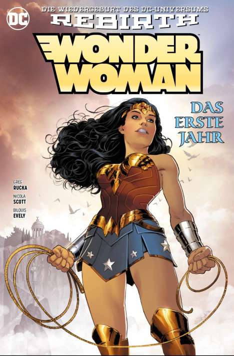 Greg Rucka: Wonder Woman: Das erste Jahr, Buch