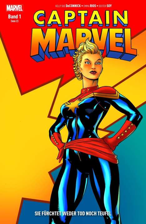 Kelly Sue Deconnick: Captain Marvel 01: Sie fürchtet weder Tod noch Teufel, Buch