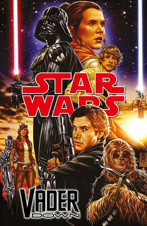 Jason Aaron: Star Wars Comics - Darth Vader: Vader Down, Buch