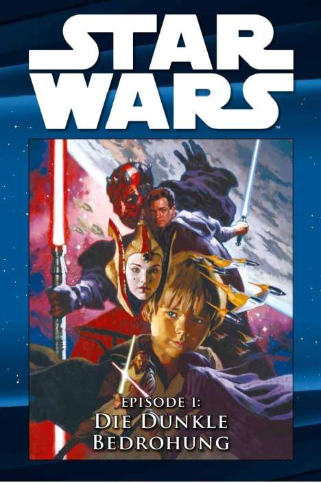 Henry Gilroy: Star Wars Comic-Kollektion 20 - Episode I: Die dunkle Bedrohung, Buch