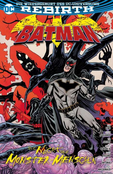 Steve Orlando: Batman: Die Nacht der Monster-Menschen, Buch