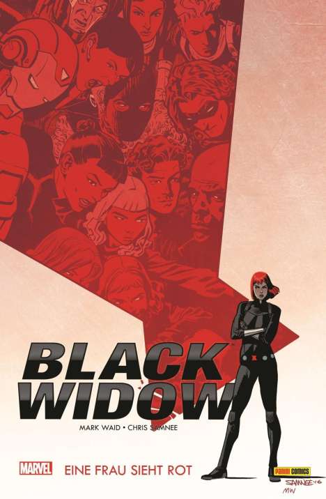 Mark Waid: Black Widow, Buch