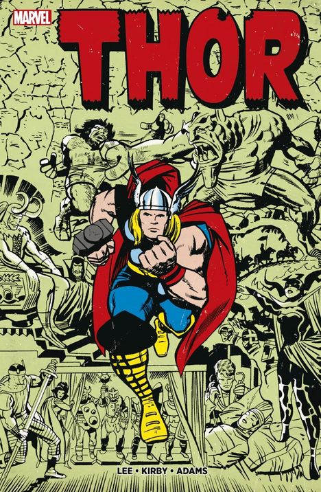 Stan Lee: Marvel Klassiker: Thor, Buch