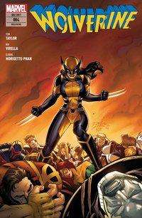 Tom Taylor: Wolverine, Buch