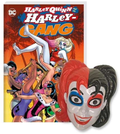 Jimmy Palmiotti: Harley Quinn: Masken-Edition, Buch