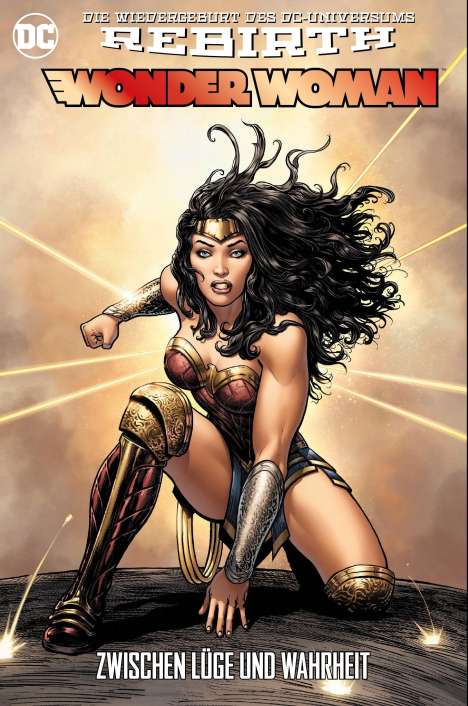Greg Rucka: Wonder Woman, Buch
