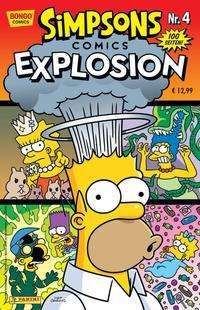 Matt Groening: Simpsons Comics Explosion, Buch