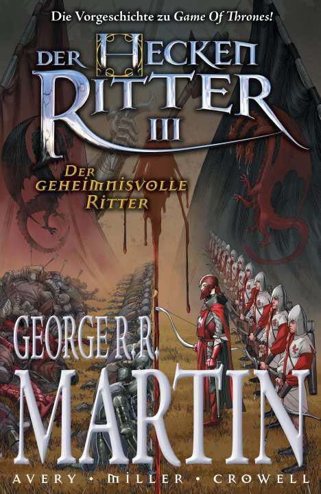 George R. R. Martin: Der Heckenritter III, Buch
