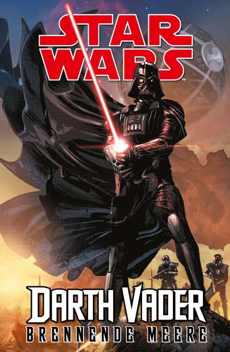 Charles Soule: Star Wars Comics: Darth Vader (Ein Comicabenteuer): Brennende Meere, Buch